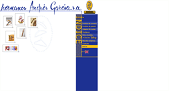 Desktop Screenshot of hermanosandresgarcia.com